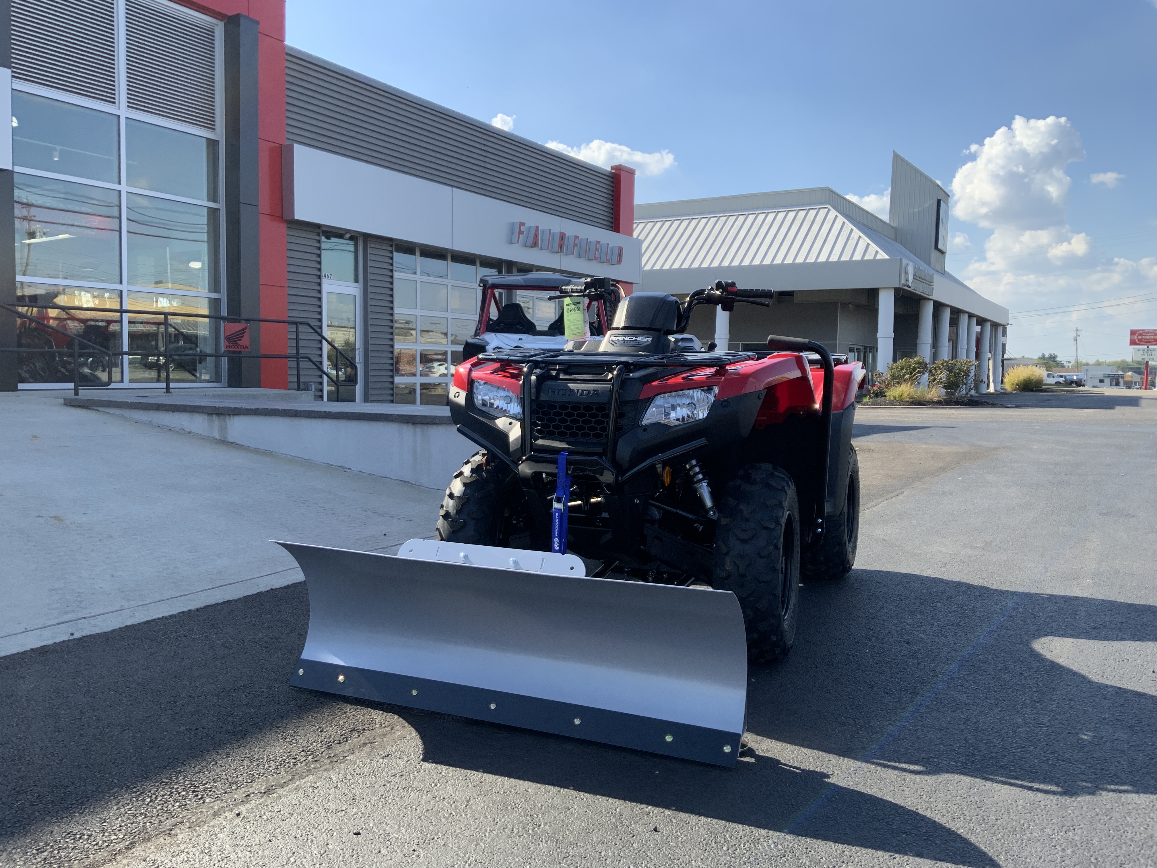 2026 Honda FOURTRAX RANCHER DCT IRS EPS - Photo 5